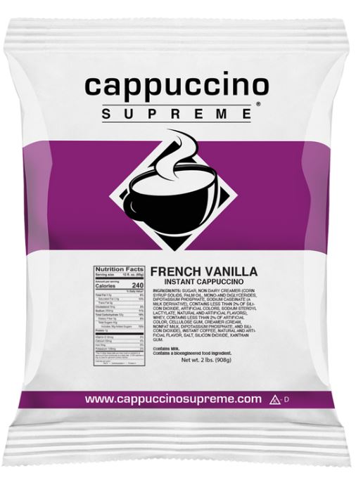 Gourmet French Vanilla for Vending Machines Only